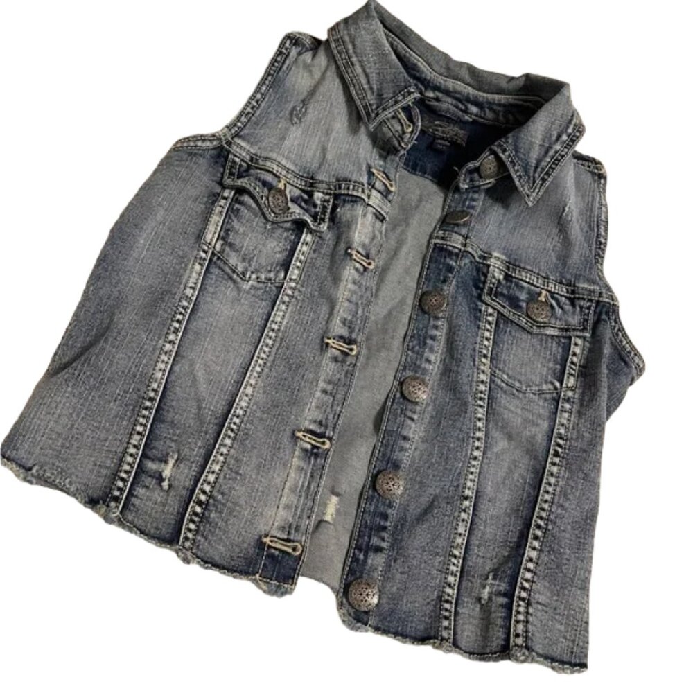 Silver Jeans Co. Jean Vest